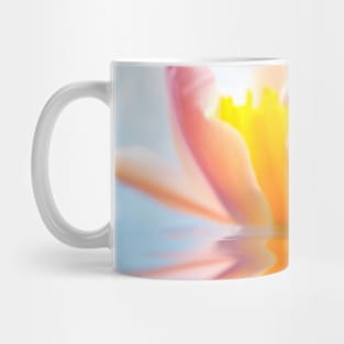 Butterfly Flower Nature Serene Tranquil Mug